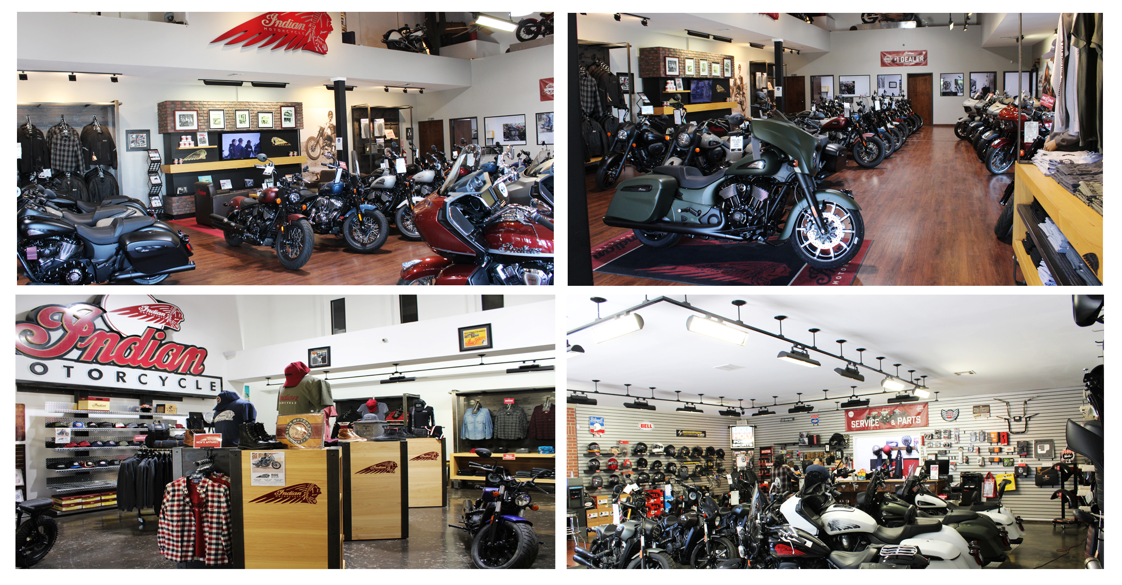 Showroom Collage